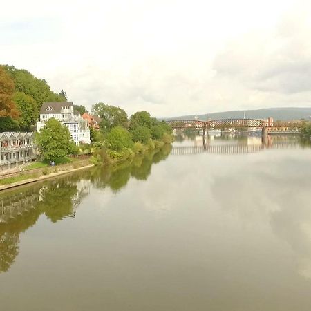 Weserwohnung - Bootshaus Urlaub am Wasser Hamelin Exterior foto